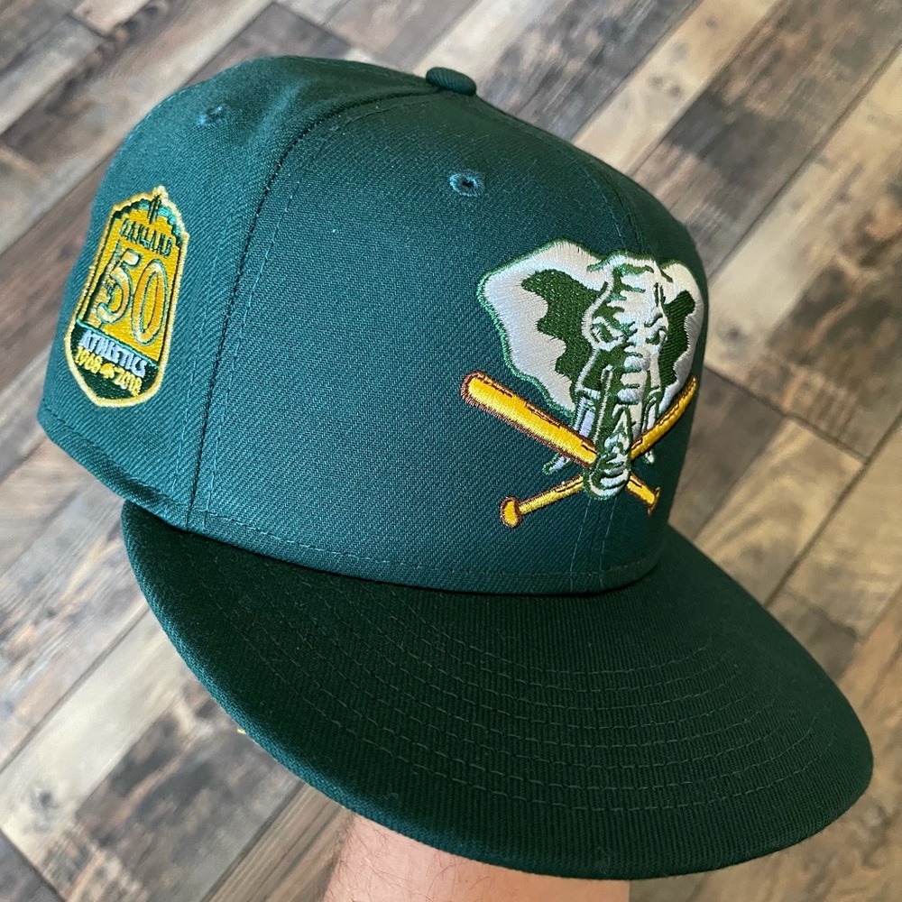 New Era Exclusive Oakland Athletics Stomper Fitted